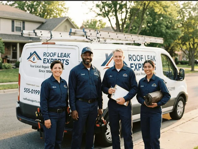 Roof Leak Repair company in Mulberry, AR